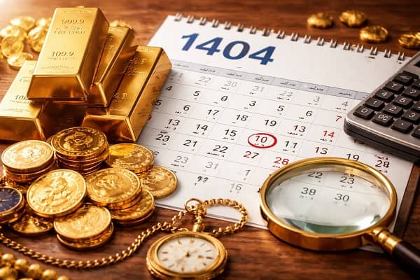 پیش بینی قیمت طلا تا پایان سال ۱۴۰۴