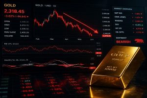 تحلیل قیمت طلا - تحلیل طلا