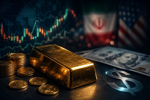 طلای سرگردان در میان دلار قوی و ابهام توافق ایران و آمریکا