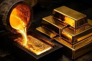 قیمت طلای اب شده امروز