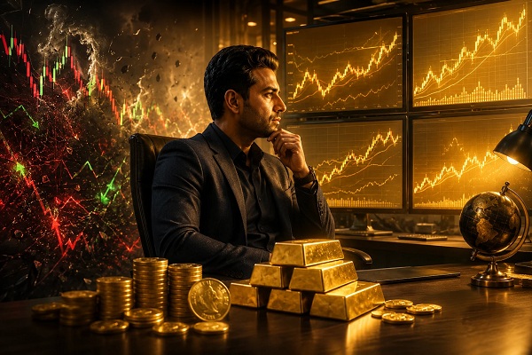 کنترل احساسات در سرمایه‌گذاری طلا، کلید موفقیت در خرید طلا و ترید طلا