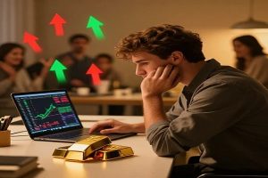 کنترل احساسات در سرمایه‌گذاری طلا، کلید موفقیت در خرید طلا و ترید طلا