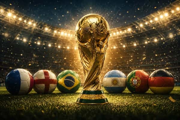 بیشترین شانس قهرمانی در جام جهانی 2026