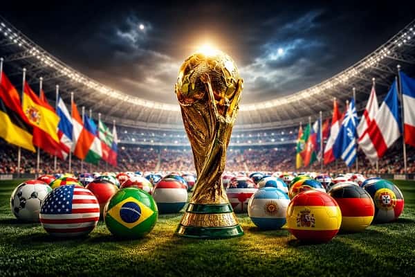 جدول گروه‌های جام جهانی 2026