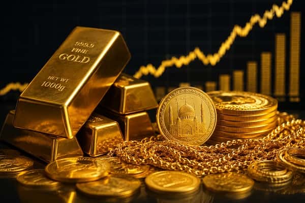 قیمت طلا امروز شنبه 30 خرداد