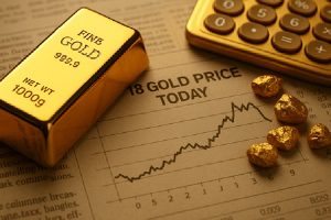 قیمت طلا امروز، قیمت طلا 18 عیار