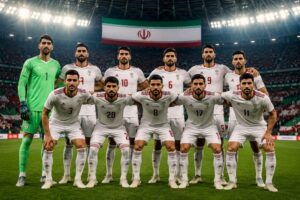 لیست تیم ملی ایران