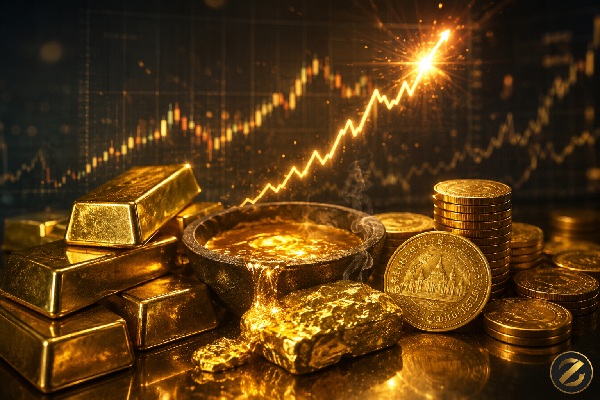 قیمت طلا امروز چهارشنبه ۳۱ تیر