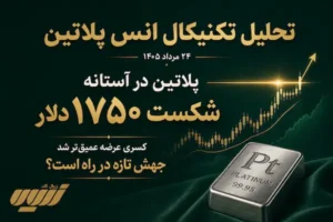 تحلیل تکنیکال انس پلاتین ۲۴ مرداد