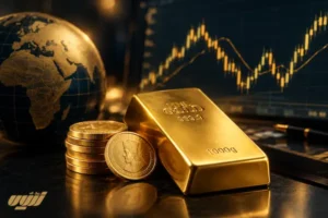 قیمت انس طلا زیر ۴۳۵۰ دلار؛ فشار فدرال رزرو بر بازار طلا ادامه دارد