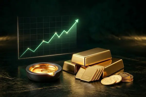 قیمت طلا امروز دوشنبه 6 مهر