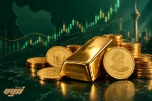 قیمت طلا امروز دوشنبه ۲۳ شهریور