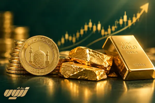 قیمت طلا امروز دوشنبه ۳۰ شهریور