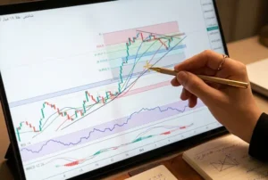 تحلیل تکنیکال طلا 18 عیار 25 مهر