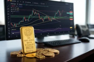 تحلیل تکنیکال طلا ۱۸ عیار ۱۵ مهر