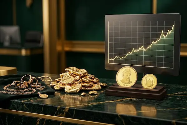 قیمت طلا امروز یکشنبه 12 مهر